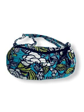 Vera Bradley Purse Handbag Maggie Small Shoulder Bag Adjustable Strap Turquoise